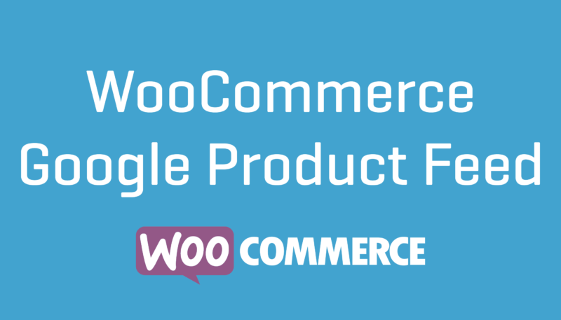 WooCommerce Google Product Feed 10.8.3