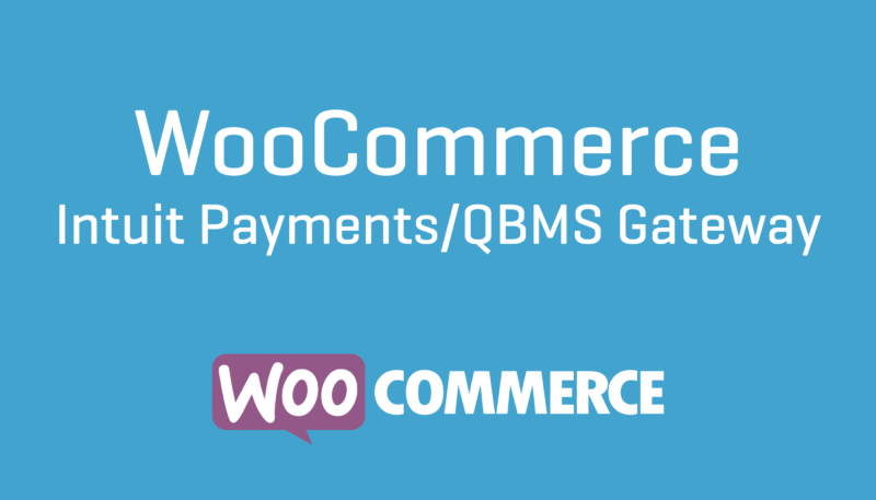 WooCommerce Intuit Payments/QBMS Gateway v3.1.1