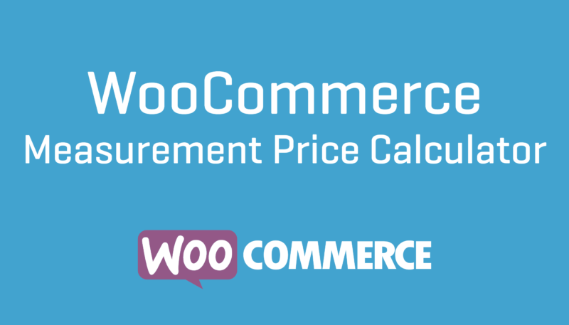 WooCommerce Measurement Price Calculator 3.21.0