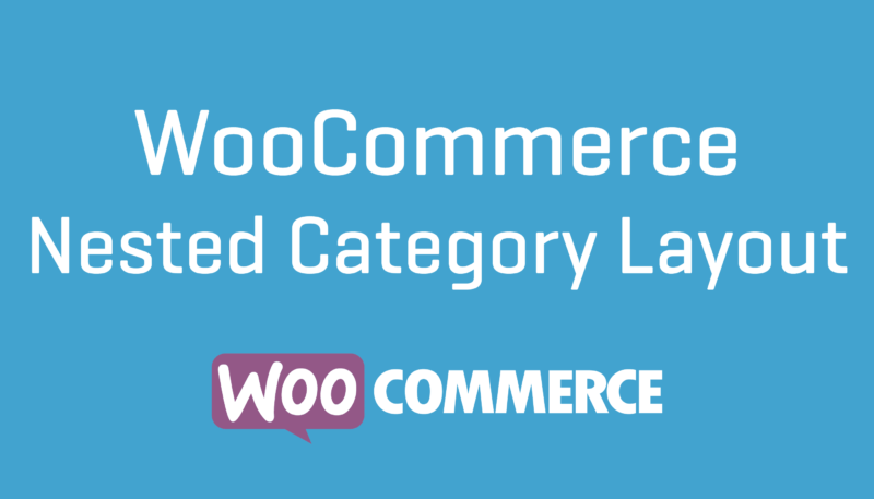 WooCommerce Nested Category Layout 1.18.1