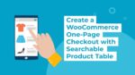 WooCommerce One Page Checkout 2.8.0