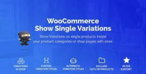 WOOCOMMERCE SHOW VARIATIONS AS SINGLE PRODUCTS 1.3.19