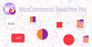 WOOCOMMERCE SWATCHES PRO PLUGIN 1.0