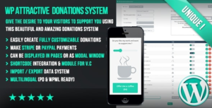 WP ATTRACTIVE DONATIONS SYSTEM 1.17