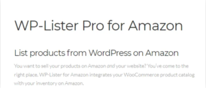 WP-Lister Pro for Amazon 2.6.14