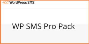 WP SMS Pro Pack 3.3.11