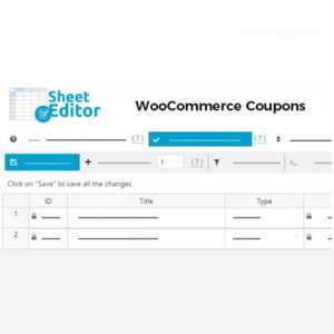 WP Sheet Editor WooCommerce Coupons Premium 1.3.46