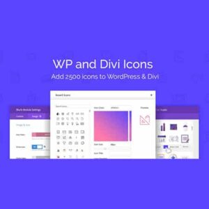 WP and Divi Icons Pro Best Icon Plugin for WordPress and Divi 2.0.8