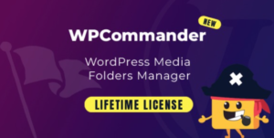 WPCommander – WordPress Media Folder Manager 1.0.0
