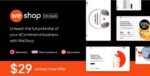 WeShop – Multipurpose WooCommerce Theme 1.0.6