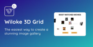 Wiloke 3D Grid Addon for Elementor 1.0.0