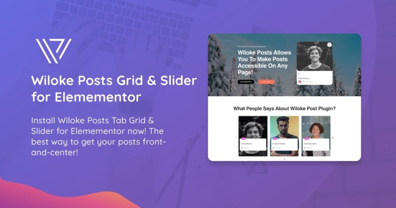 Wiloke Posts Slider for Elementor 1.0.0