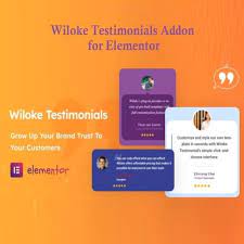 Wiloke Testimonials Elegant Addon For Elementor 1.0.17