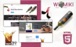Wimiki E-commerce Wine Store HTML5 Website Template