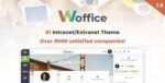 Woffice Intranet Extranet WordPress Theme 5.4.4