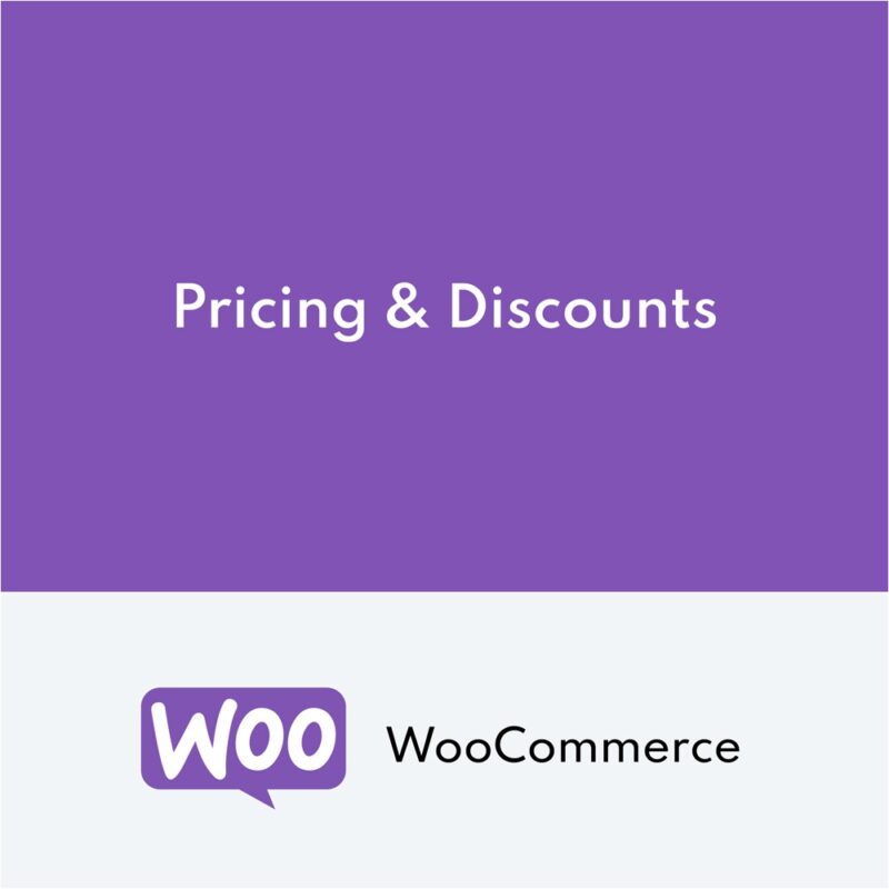 WooCommerce Pricing and Discounts 14.8