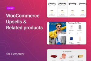 WooCommerce Upsells and Related Products 1.0.0