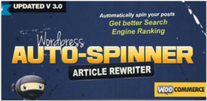 WordPress Auto Spinner – Articles Rewriter 3.13.1