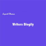 Writers Blogily 116.6