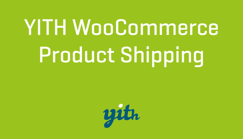 YITH Product Shipping for WooCommerce Premium 1.31.1