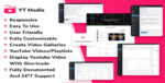YT – Media Socializer WordPress Plugin