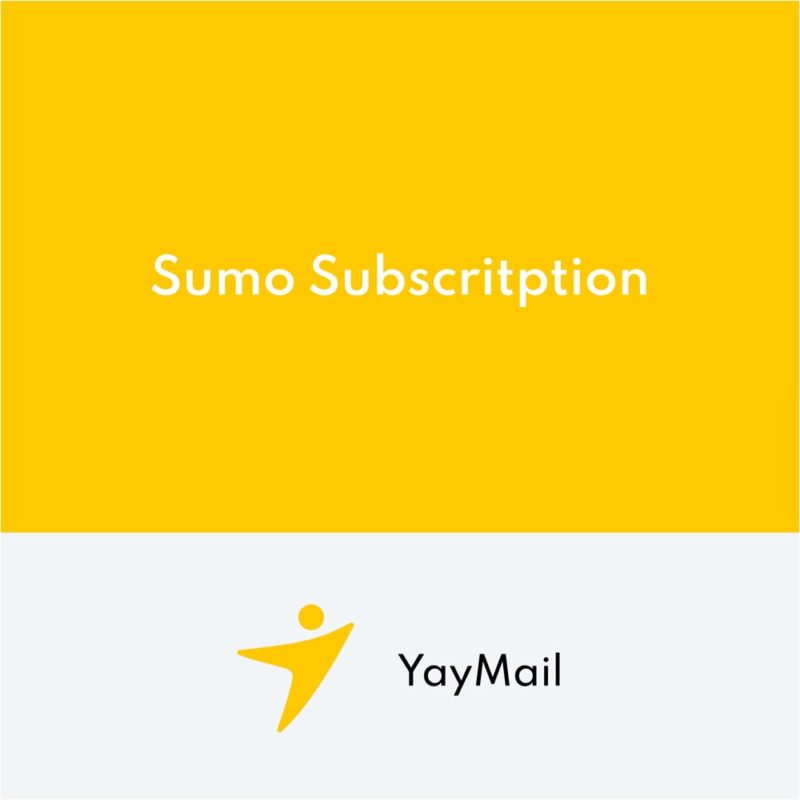 YayMail Sumo Subscritption 1.4