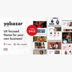 Yobazar Elementor WooCommerce WordPress Theme 1.1.4