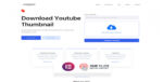 Youtube thumbnail Grabber – Youtube thumbnail Downloader One Page WordPress Theme