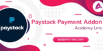 Academy LMS Paystack Payment Addon 1.2