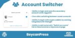 Account Switcher for WordPress (Multiple accounts plugin) 1.0.0