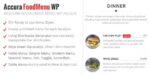 Accura FoodMenu WP – Modern Restaurant Food Menu 1.1.1