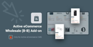 Active eCommerce Wholesale (B-B) Add-on 1.1