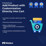 Add Product with Customization Directly into Cart 4.1.0