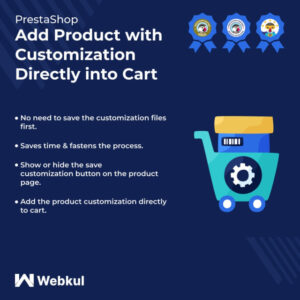 Add Product with Customization Directly into Cart 4.1.0