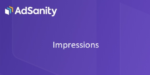 AdSanity Impressions 1.0.0