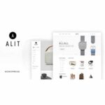 Alit Minimalist Responsive Woocommerce WordPress Theme 1.25