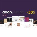 Anon Multipurpose Elementor WooCommerce Themes 2.2.10