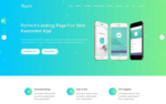 Appro – App Landing Page WordPress Theme 1.0.0