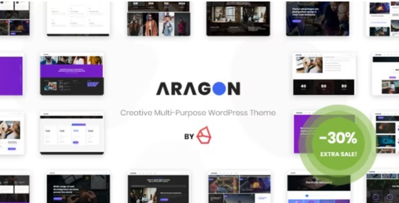 Aragon – Creative Multi-Purpose WordPress Theme 3.0