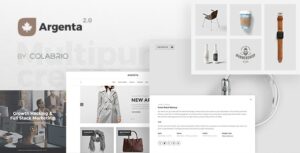 Argenta – Creative Multipurpose WordPress Theme 2.1.1