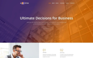 Assetiss – Modern Business Advisor WordPress Elementor Theme WordPress Theme 1.0.0