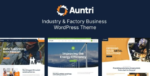 Auntri – Industry & Factory WordPress Theme 1.0.2