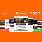 Autusin Auto Partsand Car Accessories Shop Elementor WooCommerce WordPress Theme 3.2.4