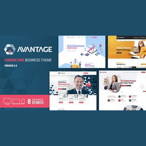 Avantage Business Consulting WordPress Theme 2.2.6
