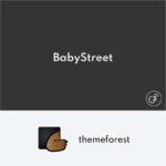 BabyStreet WooCommerce Theme for Kids Toys and Baby Shops 1.6.1