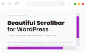 Beautiful Scrollbar for WordPress 2.0.0