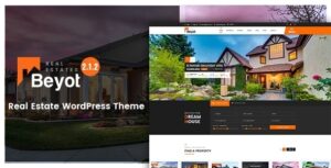 BEYOT – WordPress Real Estate Theme 2.1.2