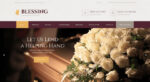 Blessing | Funeral Home Services & Cremation Parlor WordPress Theme 3.2.7
