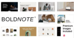 Boldnote – Portfolio Theme 1.0