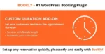 BOOKLY CUSTOM DURATION ADD-ON 2.7